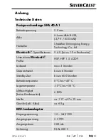 Preview for 27 page of Silvercrest SFA 40 A1 Operating Instruction