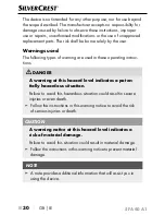 Preview for 34 page of Silvercrest SFA 40 A1 Operating Instruction