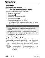 Preview for 40 page of Silvercrest SFA 40 A1 Operating Instruction