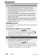 Preview for 42 page of Silvercrest SFA 40 A1 Operating Instruction