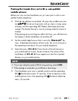 Preview for 43 page of Silvercrest SFA 40 A1 Operating Instruction