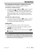 Preview for 45 page of Silvercrest SFA 40 A1 Operating Instruction