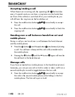 Preview for 46 page of Silvercrest SFA 40 A1 Operating Instruction