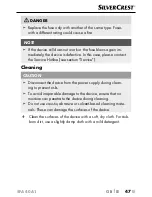 Preview for 51 page of Silvercrest SFA 40 A1 Operating Instruction