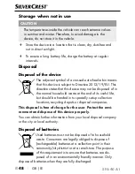 Preview for 52 page of Silvercrest SFA 40 A1 Operating Instruction