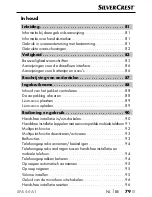 Preview for 83 page of Silvercrest SFA 40 A1 Operating Instruction