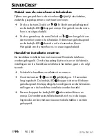 Preview for 100 page of Silvercrest SFA 40 A1 Operating Instruction