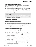 Preview for 101 page of Silvercrest SFA 40 A1 Operating Instruction