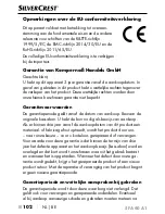 Preview for 106 page of Silvercrest SFA 40 A1 Operating Instruction