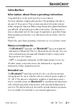 Preview for 6 page of Silvercrest SFA 40 A2 Operating Instructions Manual