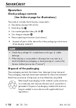 Preview for 13 page of Silvercrest SFA 40 A2 Operating Instructions Manual