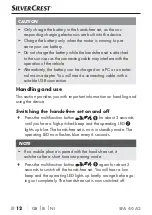 Preview for 15 page of Silvercrest SFA 40 A2 Operating Instructions Manual