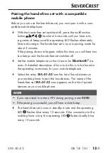 Preview for 16 page of Silvercrest SFA 40 A2 Operating Instructions Manual