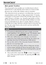 Preview for 17 page of Silvercrest SFA 40 A2 Operating Instructions Manual