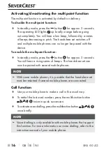 Preview for 19 page of Silvercrest SFA 40 A2 Operating Instructions Manual