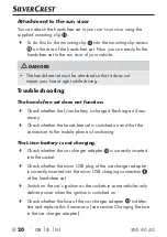 Preview for 23 page of Silvercrest SFA 40 A2 Operating Instructions Manual