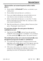 Preview for 24 page of Silvercrest SFA 40 A2 Operating Instructions Manual