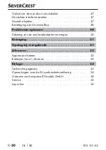 Preview for 33 page of Silvercrest SFA 40 A2 Operating Instructions Manual