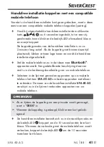 Preview for 44 page of Silvercrest SFA 40 A2 Operating Instructions Manual