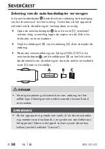 Preview for 53 page of Silvercrest SFA 40 A2 Operating Instructions Manual