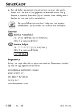 Preview for 59 page of Silvercrest SFA 40 A2 Operating Instructions Manual