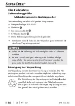 Preview for 69 page of Silvercrest SFA 40 A2 Operating Instructions Manual