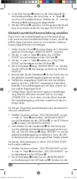 Предварительный просмотр 74 страницы Silvercrest SFB 10.1 B2 Operating Instructions Manual