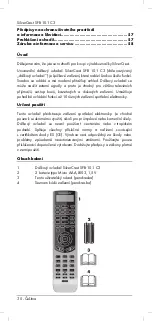 Предварительный просмотр 32 страницы Silvercrest SFB 10.1 C3 User Manual And Service Information