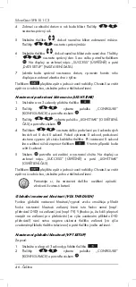 Предварительный просмотр 48 страницы Silvercrest SFB 10.1 C3 User Manual And Service Information