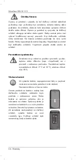 Предварительный просмотр 66 страницы Silvercrest SFB 10.1 C3 User Manual And Service Information