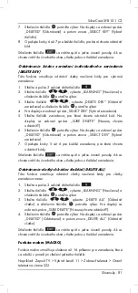 Предварительный просмотр 83 страницы Silvercrest SFB 10.1 C3 User Manual And Service Information