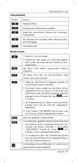 Предварительный просмотр 99 страницы Silvercrest SFB 10.1 C3 User Manual And Service Information