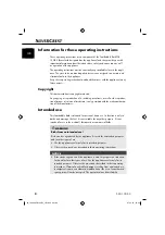 Preview for 4 page of Silvercrest SFB 120 B2 Operating Instructions Manual