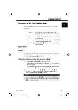 Preview for 9 page of Silvercrest SFB 120 B2 Operating Instructions Manual