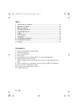 Preview for 12 page of Silvercrest SFE 1500 A1 Operating Instructions Manual