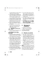 Preview for 8 page of Silvercrest SFE 1500 B2 Operating Instructions Manual