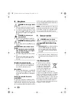 Preview for 10 page of Silvercrest SFE 1500 B2 Operating Instructions Manual