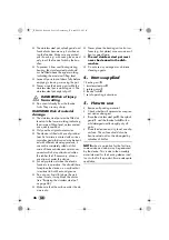 Preview for 38 page of Silvercrest SFE 1500 B2 Operating Instructions Manual