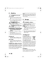 Preview for 40 page of Silvercrest SFE 1500 B2 Operating Instructions Manual