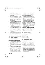 Preview for 48 page of Silvercrest SFE 1500 B2 Operating Instructions Manual