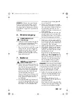 Preview for 49 page of Silvercrest SFE 1500 B2 Operating Instructions Manual