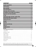 Preview for 3 page of Silvercrest SFE 450 A1 Operating Instructions Manual