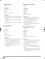 Preview for 12 page of Silvercrest SFE 450 A1 Operating Instructions Manual