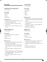 Preview for 35 page of Silvercrest SFE 450 A1 Operating Instructions Manual