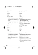 Preview for 12 page of Silvercrest SFE 450 B1 Operating Instructions Manual