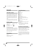 Preview for 40 page of Silvercrest SFE 450 B1 Operating Instructions Manual