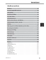 Preview for 94 page of Silvercrest SFE 450 C1 Operating Instructions Manual