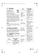 Preview for 67 page of Silvercrest SFE 450 D2 Operating Instructions Manual