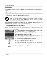 Preview for 6 page of Silvercrest SFG 8000 B2 Operating And Safety Instructions Manual