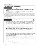 Preview for 8 page of Silvercrest SFG 8000 B2 Operating And Safety Instructions Manual